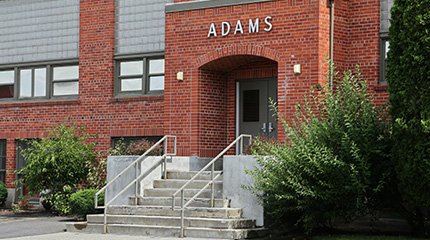 Adams Elementary.