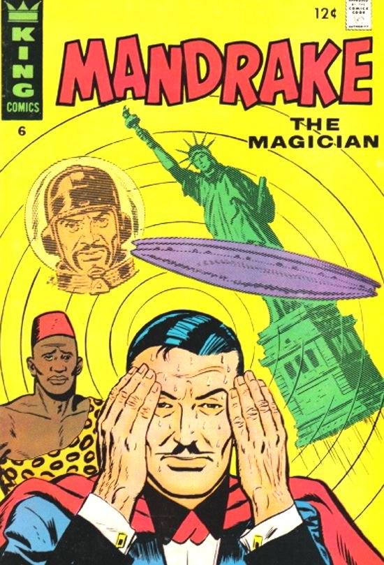 Mandrake the Magician.