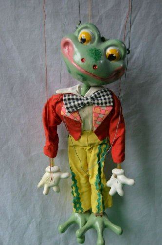 Pelham Puppets Frog.