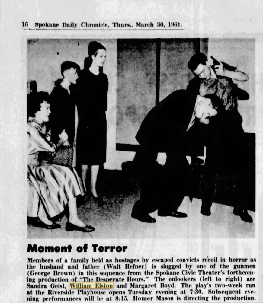 Clipping - The Desperate Hours