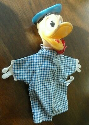 Donald Duck Hand Puppet.