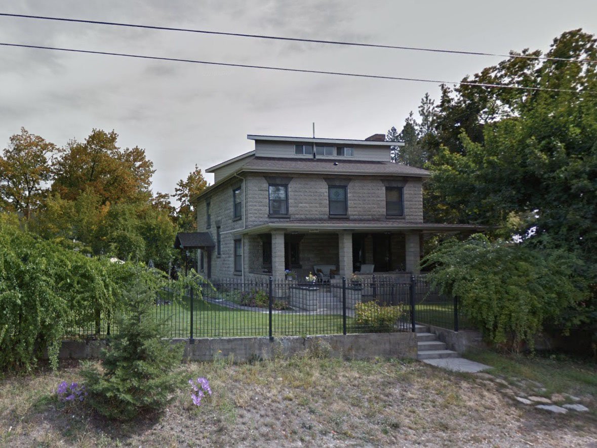 Mrs. Spooner's House.