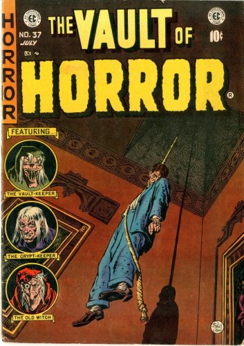 Vault of Horror comic, c.1950s