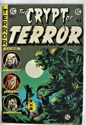 Crypt of Terror comic, c.1950s