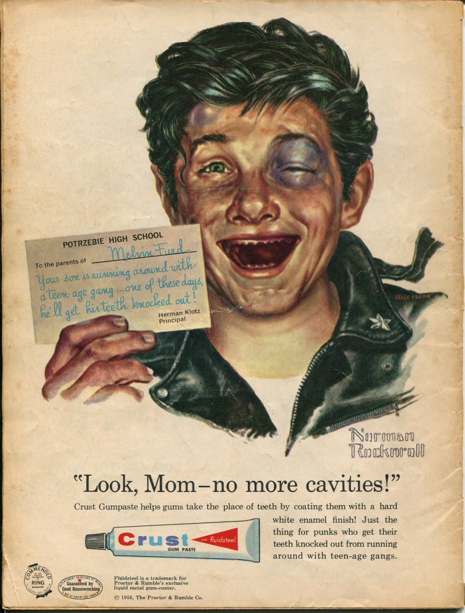 Frank Kelly Freas illustration for MAD magazine.